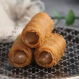 كنافه مبرومه باللوتس - صغير